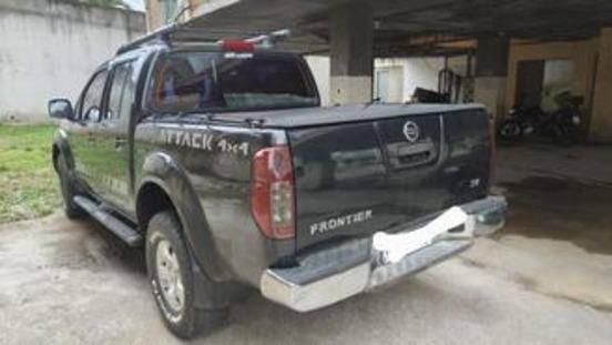 NISSAN FRONTIER 2.5 XE 4X4 CD TURBO ELETRONIC DIESEL 4P MANUAL